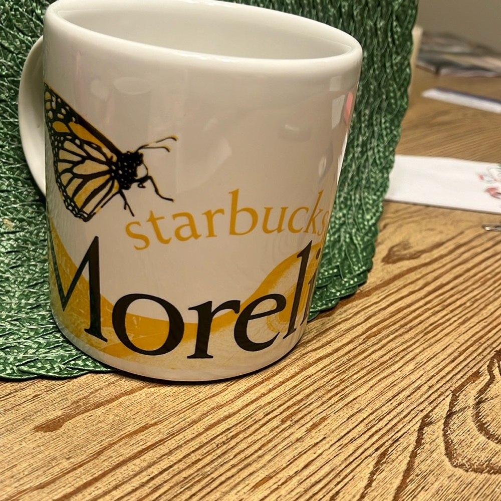 Starbucks Morelia Mexico Mug from 2007. Excellent condition